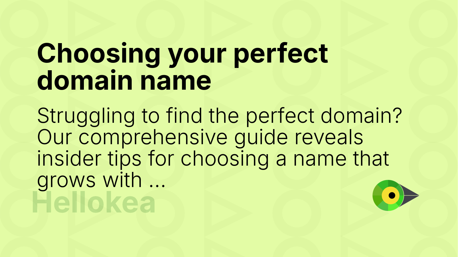 How the Right Domain Name Boosts Brand Recognition