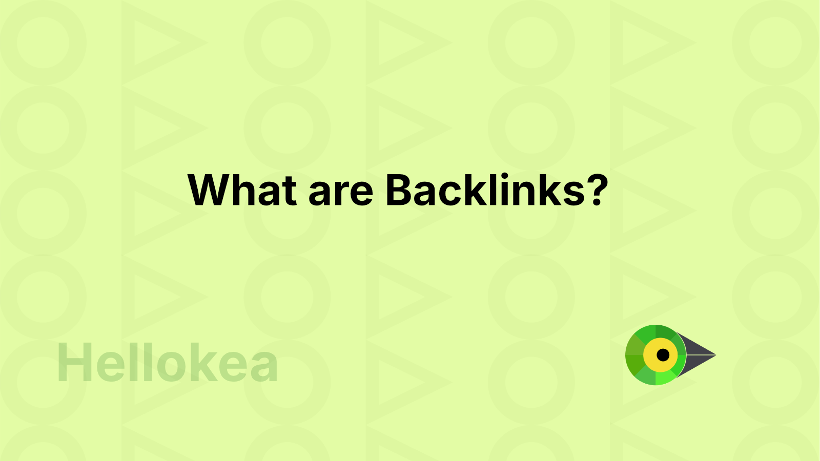 What are Backlinks?